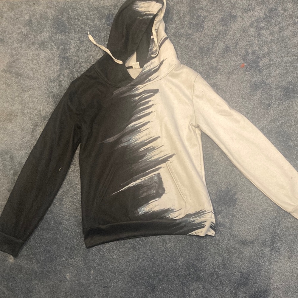 Black & White Hoodie